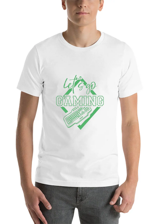 Computer Game Computer Game Computer Game Lightweight Cotton T-Shirt – Daily Comfort Graphic Shirt