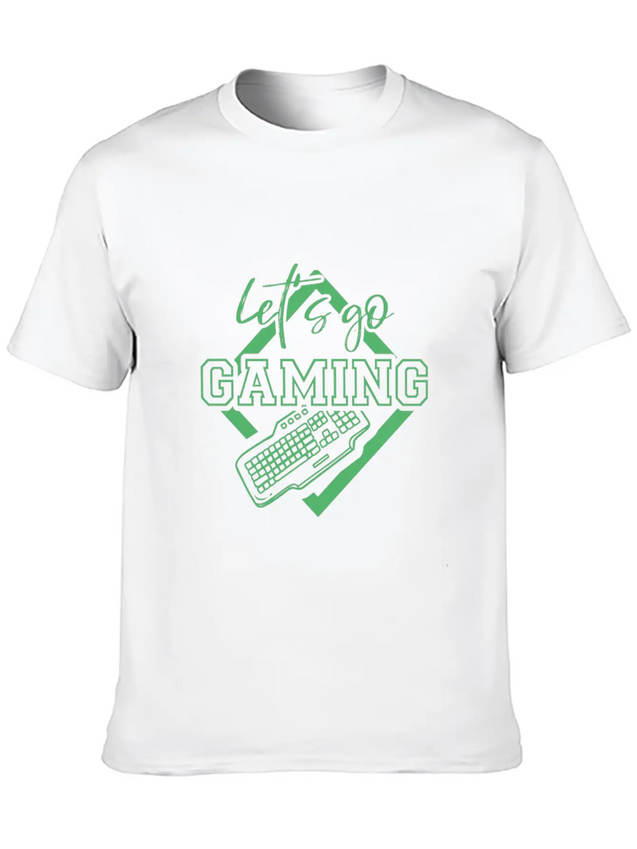 Computer Game Computer Game Computer Game Lightweight Cotton T-Shirt – Daily Comfort Graphic Shirt