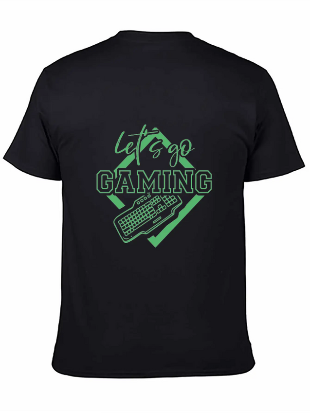 Computer Game Computer Game Computer Game Lightweight Cotton T-Shirt – Daily Comfort Graphic Shirt