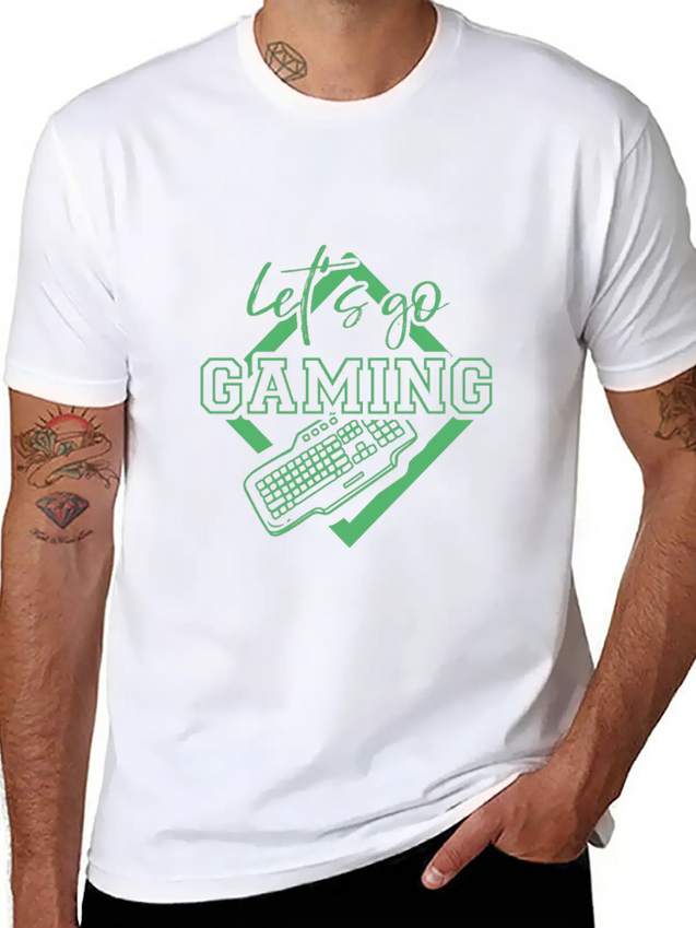 Computer Game Computer Game Computer Game Lightweight Cotton T-Shirt – Daily Comfort Graphic Shirt
