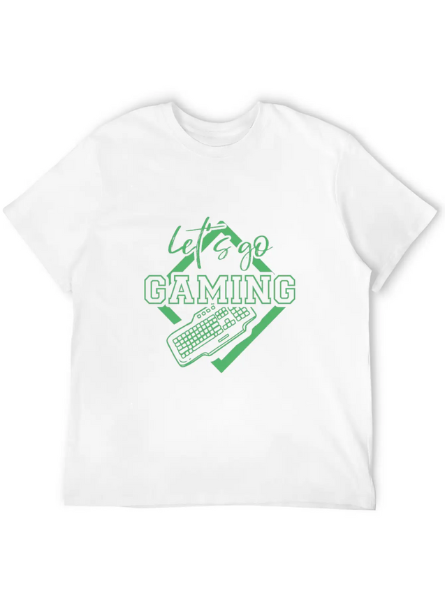 Computer Game Computer Game Computer Game Lightweight Cotton T-Shirt – Daily Comfort Graphic Shirt
