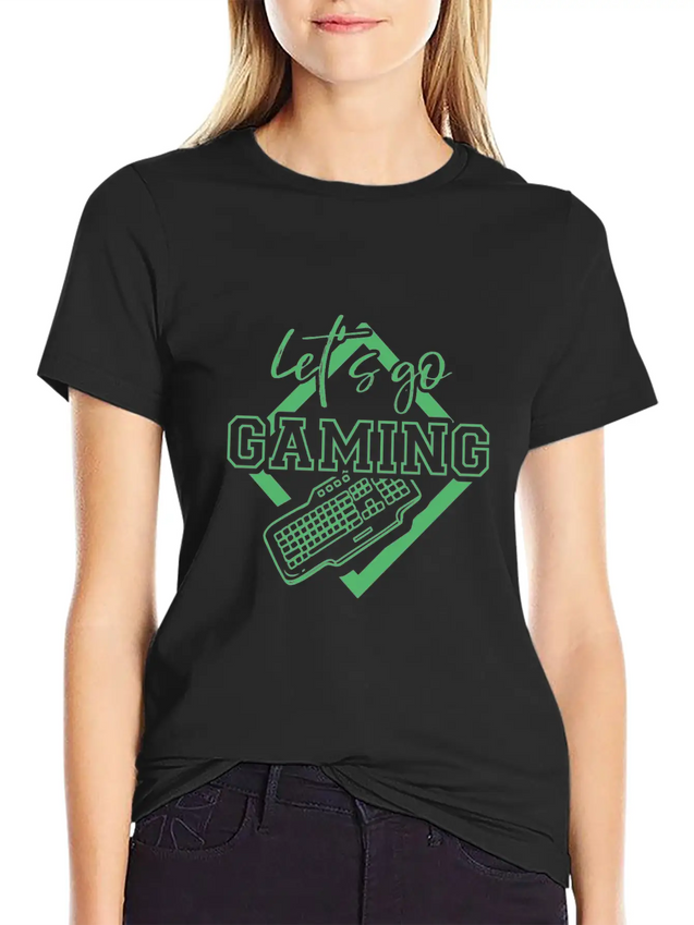 Computer Game Computer Game Computer Game Lightweight Cotton T-Shirt – Daily Comfort Graphic Shirt