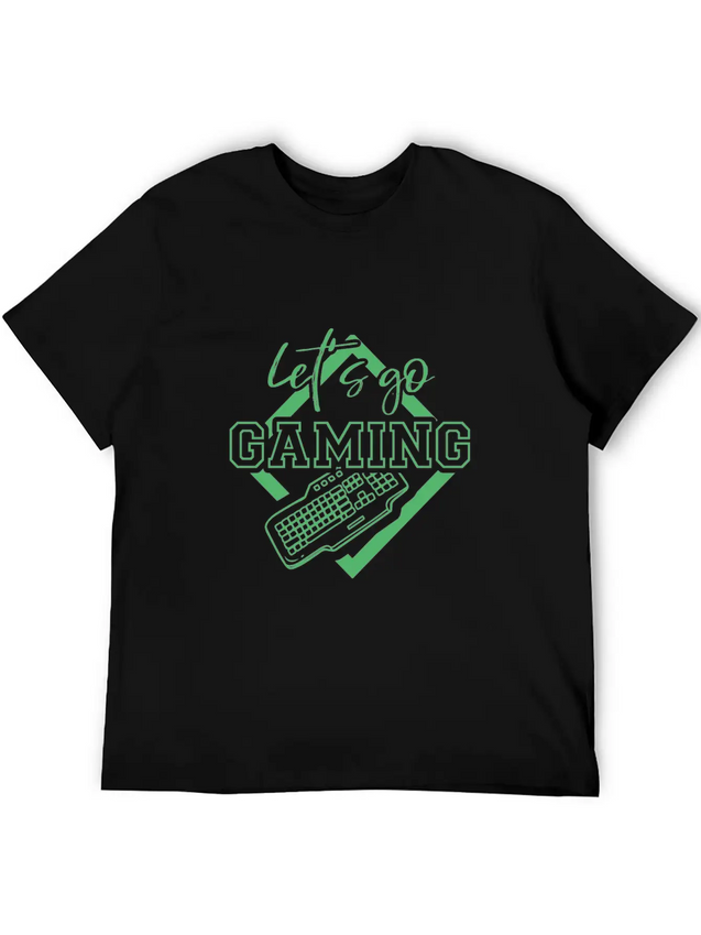 Computer Game Computer Game Computer Game Lightweight Cotton T-Shirt – Daily Comfort Graphic Shirt