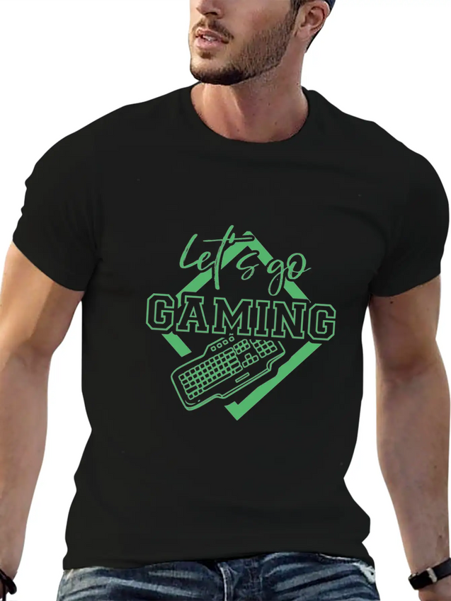 Computer Game Computer Game Computer Game Lightweight Cotton T-Shirt – Daily Comfort Graphic Shirt