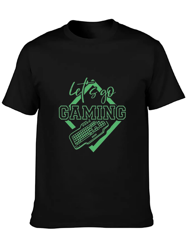 Computer Game Computer Game Computer Game Lightweight Cotton T-Shirt – Daily Comfort Graphic Shirt