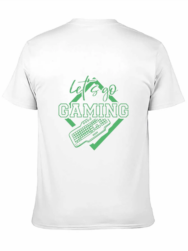 Computer Game Computer Game Computer Game Lightweight Cotton T-Shirt – Daily Comfort Graphic Shirt