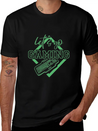 Computer Game Computer Game Computer Game Lightweight Cotton T-Shirt – Daily Comfort Graphic Shirt