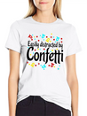 Confetti Carnival Carnival Lightweight Cotton T-Shirt – Daily Comfort Graphic Shirt