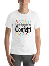 Confetti Carnival Carnival Lightweight Cotton T-Shirt – Daily Comfort Graphic Shirt