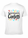 Confetti Carnival Carnival Lightweight Cotton T-Shirt – Daily Comfort Graphic Shirt