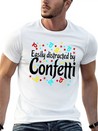 Confetti Carnival Carnival Lightweight Cotton T-Shirt – Daily Comfort Graphic Shirt