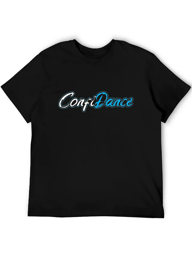 Confidance Confidence In Dancing, Great Dancer Lightweight Cotton T-Shirt – Daily Comfort Graphic Shirt
