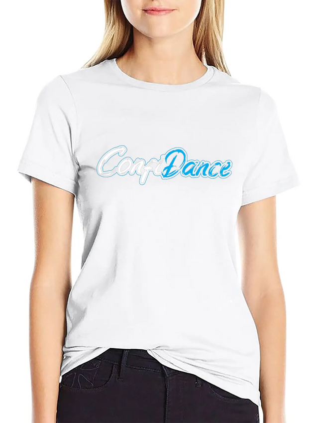 Confidance Confidence In Dancing, Great Dancer Lightweight Cotton T-Shirt – Daily Comfort Graphic Shirt