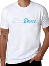 Confidance Confidence In Dancing, Great Dancer Lightweight Cotton T-Shirt – Daily Comfort Graphic Shirt