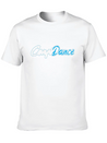 Confidance Confidence In Dancing, Great Dancer Lightweight Cotton T-Shirt – Daily Comfort Graphic Shirt