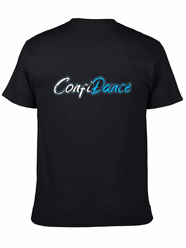 Confidance Confidence In Dancing, Great Dancer Lightweight Cotton T-Shirt – Daily Comfort Graphic Shirt