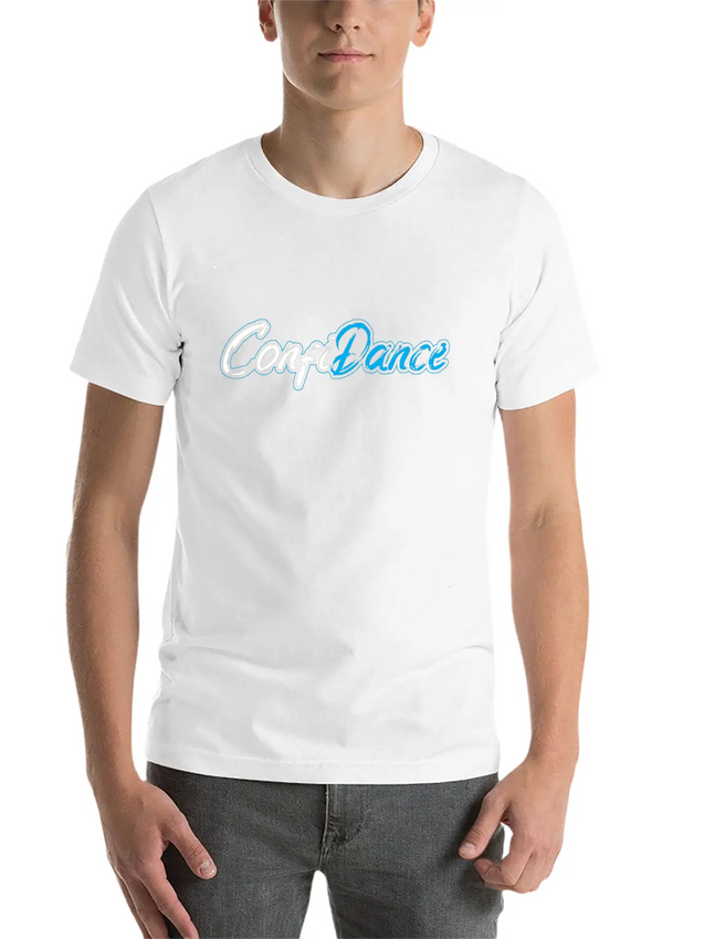 Confidance Confidence In Dancing, Great Dancer Lightweight Cotton T-Shirt – Daily Comfort Graphic Shirt