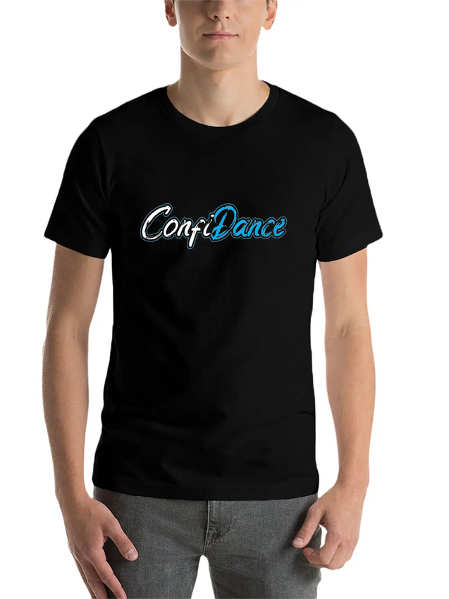 Confidance Confidence In Dancing, Great Dancer Lightweight Cotton T-Shirt – Daily Comfort Graphic Shirt