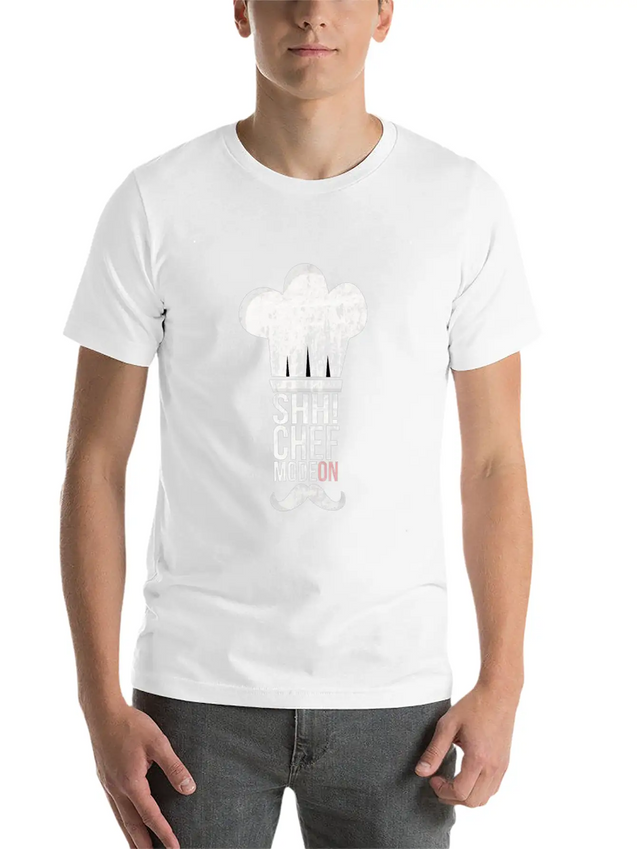 Cook Cooking Kitchen Cook Restaurant Cook Lightweight Cotton T-Shirt – Daily Comfort Graphic Shirt