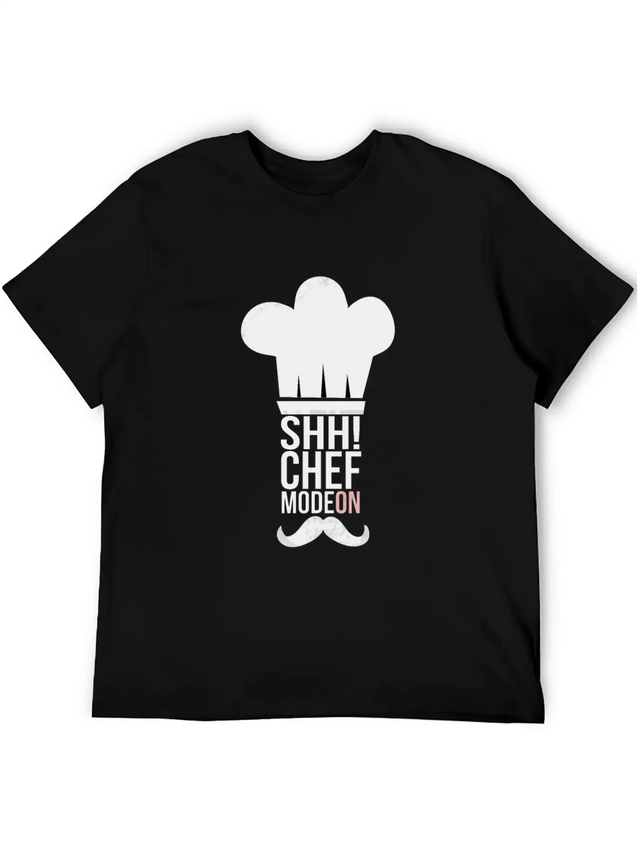 Cook Cooking Kitchen Cook Restaurant Cook Lightweight Cotton T-Shirt – Daily Comfort Graphic Shirt