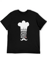 Cook Cooking Kitchen Cook Restaurant Cook Lightweight Cotton T-Shirt – Daily Comfort Graphic Shirt