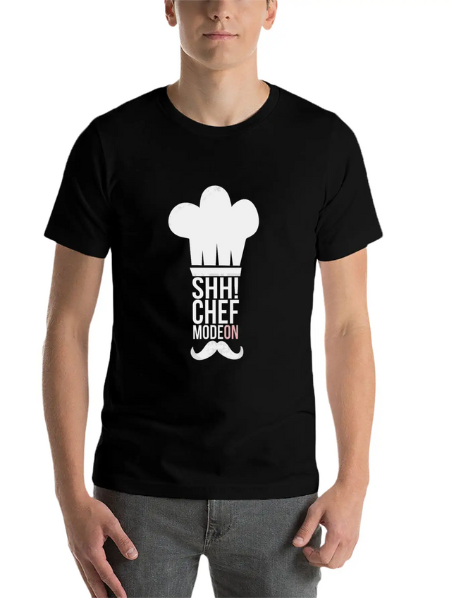 Cook Cooking Kitchen Cook Restaurant Cook Lightweight Cotton T-Shirt – Daily Comfort Graphic Shirt