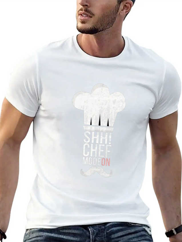 Cook Cooking Kitchen Cook Restaurant Cook Lightweight Cotton T-Shirt – Daily Comfort Graphic Shirt