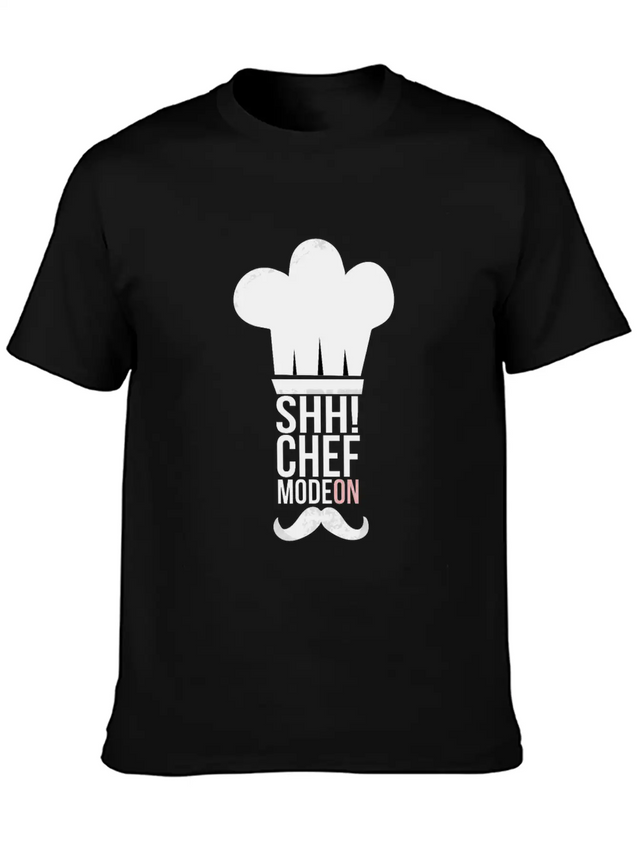 Cook Cooking Kitchen Cook Restaurant Cook Lightweight Cotton T-Shirt – Daily Comfort Graphic Shirt