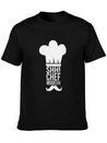 Cook Cooking Kitchen Cook Restaurant Cook Lightweight Cotton T-Shirt – Daily Comfort Graphic Shirt