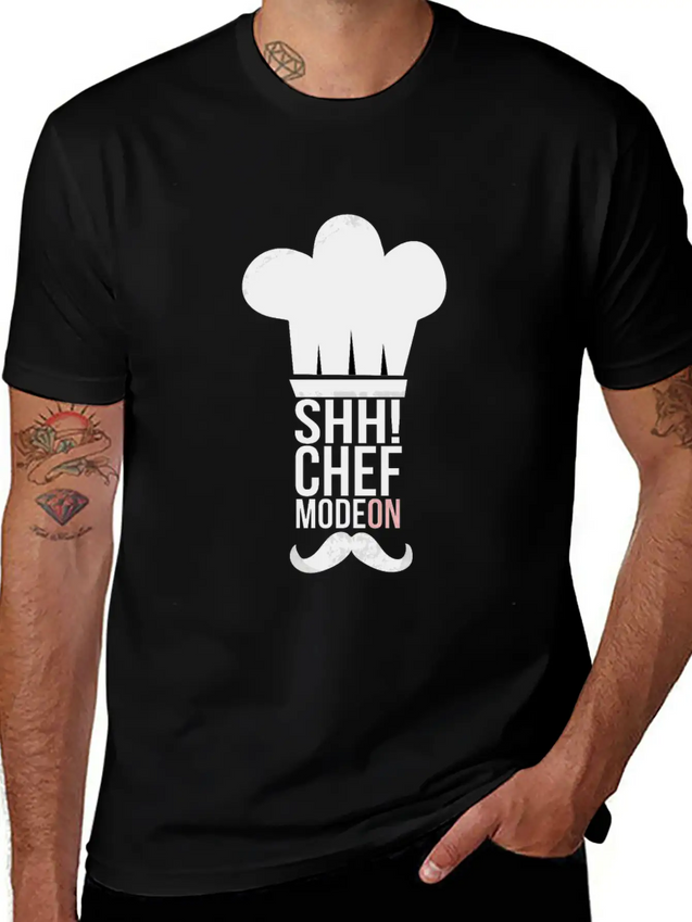 Cook Cooking Kitchen Cook Restaurant Cook Lightweight Cotton T-Shirt – Daily Comfort Graphic Shirt