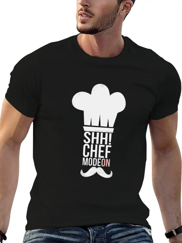 Cook Cooking Kitchen Cook Restaurant Cook Lightweight Cotton T-Shirt – Daily Comfort Graphic Shirt