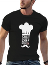 Cook Cooking Kitchen Cook Restaurant Cook Lightweight Cotton T-Shirt – Daily Comfort Graphic Shirt