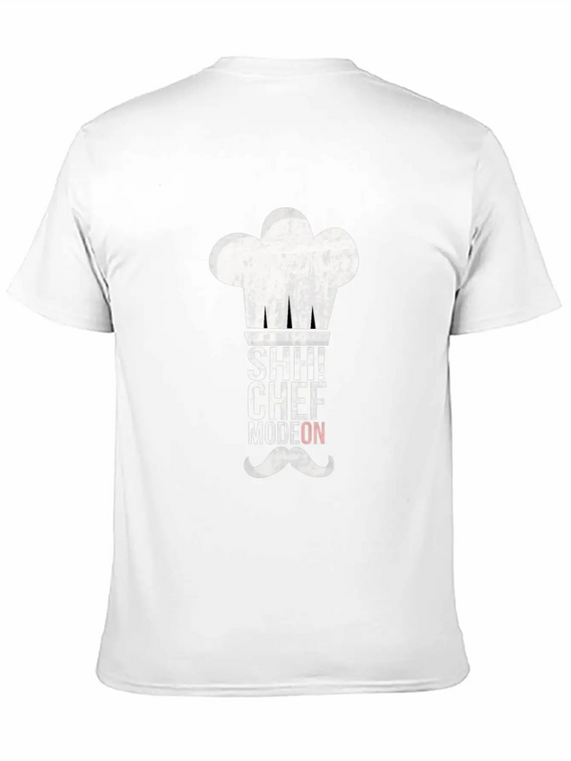 Cook Cooking Kitchen Cook Restaurant Cook Lightweight Cotton T-Shirt – Daily Comfort Graphic Shirt