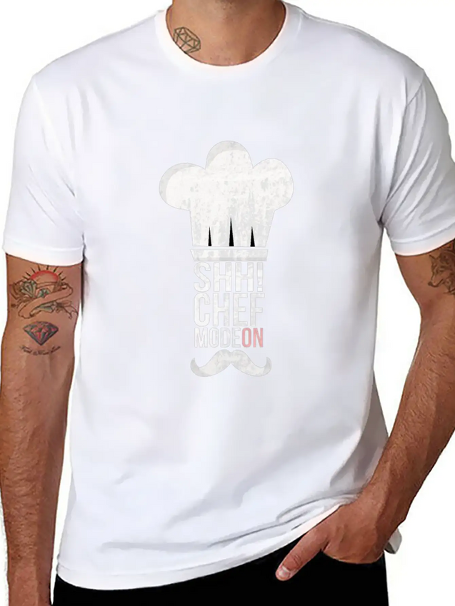 Cook Cooking Kitchen Cook Restaurant Cook Lightweight Cotton T-Shirt – Daily Comfort Graphic Shirt