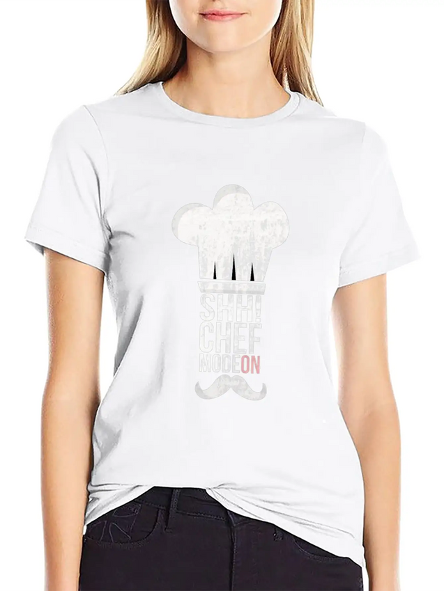 Cook Cooking Kitchen Cook Restaurant Cook Lightweight Cotton T-Shirt – Daily Comfort Graphic Shirt