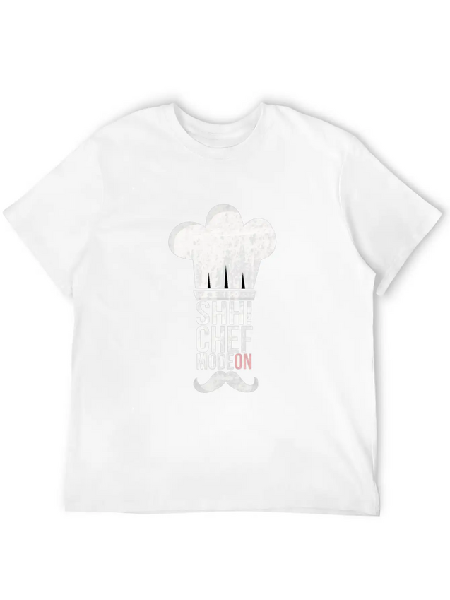 Cook Cooking Kitchen Cook Restaurant Cook Lightweight Cotton T-Shirt – Daily Comfort Graphic Shirt