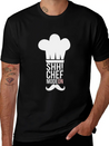 Cook Cooking Kitchen Cook Restaurant Cook Lightweight Cotton T-Shirt – Daily Comfort Graphic Shirt