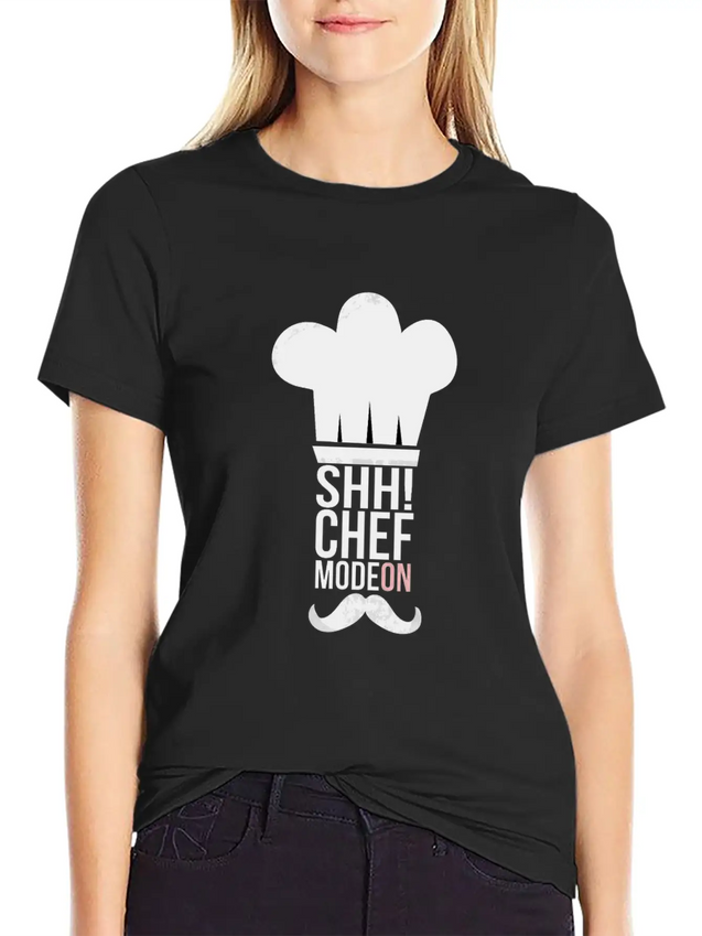 Cook Cooking Kitchen Cook Restaurant Cook Lightweight Cotton T-Shirt – Daily Comfort Graphic Shirt