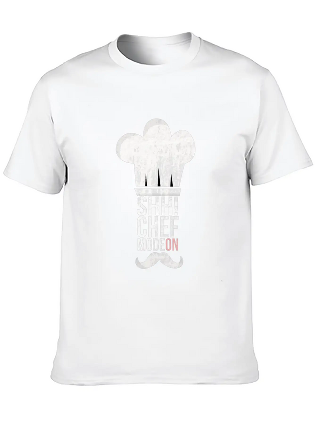 Cook Cooking Kitchen Cook Restaurant Cook Lightweight Cotton T-Shirt – Daily Comfort Graphic Shirt