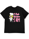 Cook Lightweight Cotton T-Shirt – Daily Comfort Graphic Shirt