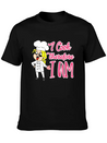 Cook Lightweight Cotton T-Shirt – Daily Comfort Graphic Shirt