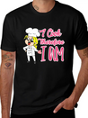 Cook Lightweight Cotton T-Shirt – Daily Comfort Graphic Shirt
