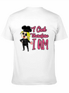 Cook Lightweight Cotton T-Shirt – Daily Comfort Graphic Shirt