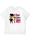 Cook Lightweight Cotton T-Shirt – Daily Comfort Graphic Shirt