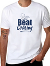 Cooking Cooking Cooking Cooking Lightweight Cotton T-Shirt – Daily Comfort Graphic Shirt