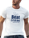 Cooking Cooking Cooking Cooking Lightweight Cotton T-Shirt – Daily Comfort Graphic Shirt