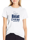 Cooking Cooking Cooking Cooking Lightweight Cotton T-Shirt – Daily Comfort Graphic Shirt