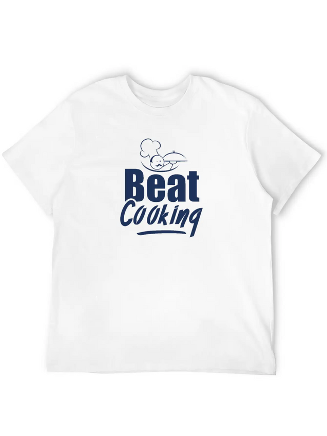 Cooking Cooking Cooking Cooking Lightweight Cotton T-Shirt – Daily Comfort Graphic Shirt