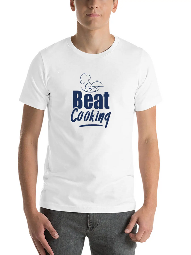Cooking Cooking Cooking Cooking Lightweight Cotton T-Shirt – Daily Comfort Graphic Shirt