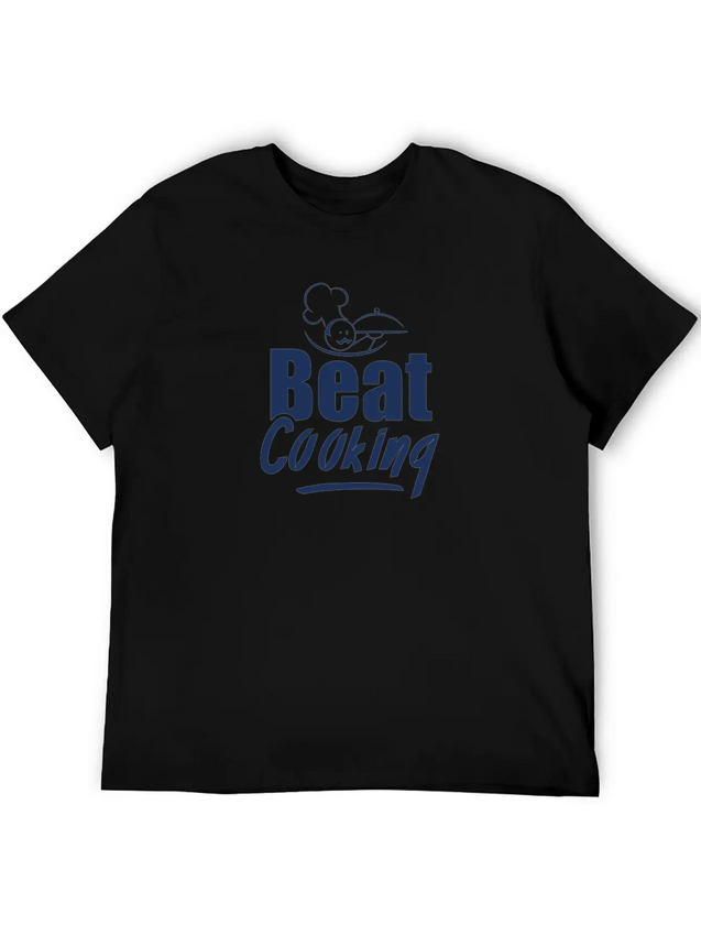 Cooking Cooking Cooking Cooking Lightweight Cotton T-Shirt – Daily Comfort Graphic Shirt